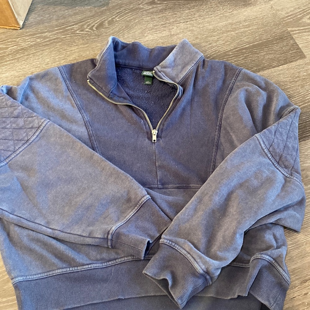 Wild Fable cropped zip up